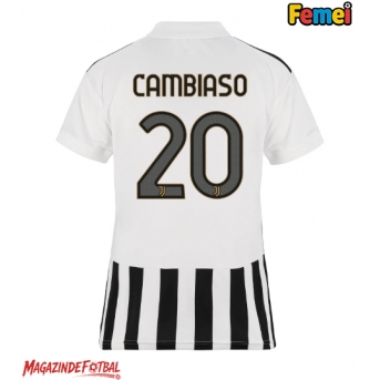 Juventus Andrea Cambiaso #20 Tricou Fotbal Replică 2026-27 Femei Acasa